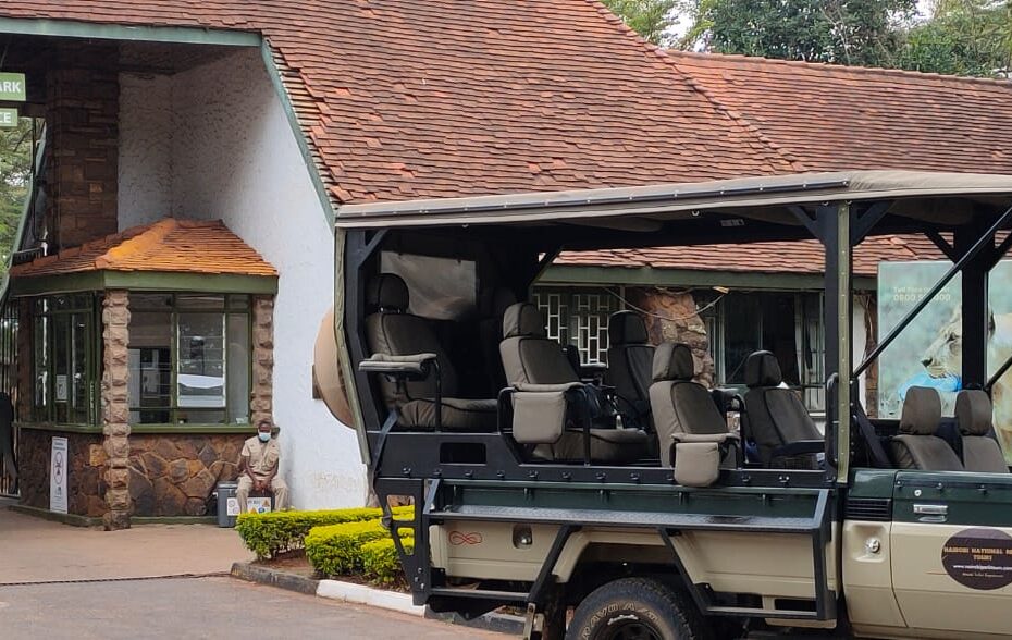 Safari Vehicle hire Nairobi Park